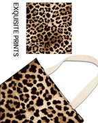 Car Trash Can, Durable Hanging Car Trash Garbage Bag, Cute Automotive Garbage Cans Organizer, Cute Leopard Skin