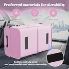 Sposuit Trunk Organizer for Car - 70L Collapsible Car Storage with 11 Pockets & Reinforced Handles, SUV Trunk Organizers for