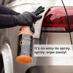 Suds Lab CD Ceramic Detail Spray, Wax Preserving Detailing Cleaner, Easy Surface Prep, Remove Dirt Dust And Oil, Water Repell