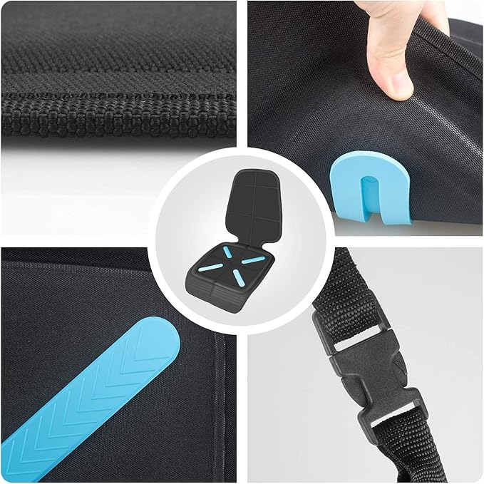 Car Seat Cover for Baby Child Car Seats, Shynerk Auto Car Seat Protector for Under Car Seats to Protect Automotive Vehicle Le