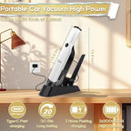 Handheld Vacuum Cordless,Dust Busters Cordless with Storage Dock,15KPA High Power Portable Vacuum Vordless,USB Quick Charge,M