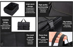 Trunk Organizer for Car - 52L Large Capacity Collapsible Multi Compartments Storage Organizer, Portable Car Storage Box for