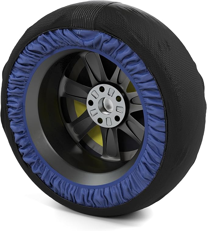 FIX&GOTEX – 8ZFI - Snow Chains, Textile car Snow Chain, Size: F.