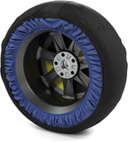 FIX&GOTEX – 8ZFI - Snow Chains, Textile car Snow Chain, Size: F.