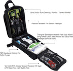 EVERLIT 250 Pieces Survival First Aid Kit IFAK EMT Molle Pouch Survival Kit Outdoor Gear Emergency Kits Trauma Bag for Campin