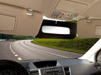 MirrorVisor Rearview Rear View Mirror Sun Visor for Car Mirrors Sunshade Extender Anti-Glare Car Sun Visor Protects from Sun Glare UV Rays Universal for Cars SUVs Vehicles Trucks