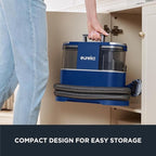 EUREKA Portable Carpet and Upholstery Cleaner, Spot Cleaner for Pets, Stain Remover for Carpet, Area Rugs, Upholstery, Coache