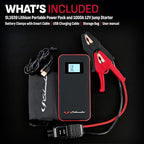 Schumacher Electric 1000 Peak Amp 12V Portable Lithium Car Battery Jump Starter & Power Pack - Lithium Ion Jump Box - with