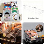 Acrylic 5Tier Display Stand Cosmetic Nail Polish Perfume Skincare Transparent Makeup Organizer Stand Women Gift Clear Case Sh