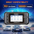 2026 FOXWELL NT614 Elite OBD2 Scanner with 5 Resets ABS Bleeding, SAS Calibration, Oil, EPB, Throttle, Upgrade of NT604 Code