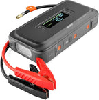 NEBO Assist Air 2500XP+ Jump Starter and Air Compressor | 4-in-1 2500 Amps Car Jump Starter, Air Compressor 150 PSI,