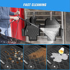 Nilight TPE Floor Mats for TX TX350 TX500h TX550h+ 2024 2025 2026 All Weather Custom Fit Heavy Duty Floor Liners