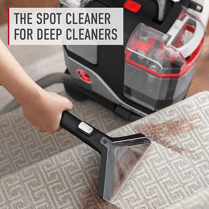 Hoover CleanSlate XL Deep Cleaning Carpet + Upholstery Spot Cleaner Machine with Specialized Tools, Permanent Stain Remover, 