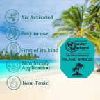 Wonder Wafers 250 Count Unwrapped Automobile Professional Use Air Fresheners Car and Truck Detail (Island Breeze)