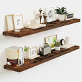 Vivelove Floating Shelves for Wall Mounted, 40 Inches Long Shelves, Display Shelf for Bathroom Living Room Kitchen Bedroom Of
