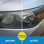 Rain-X 800001810 Headlight Restorer, Headlight Cleaner & Restoration Liquid for Hazy, Yellowed Headlights, Brings Lights Back