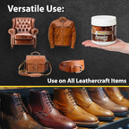 Fiebing's Aussie Leather Conditioner 2-Pack (14 oz) - Contains Beeswax to Withstand Hot Conditions - Preserve, Moisturize, St