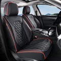 Coverado Front Seat Covers, Wear-Resistant Stain-Proof Cushions, Universal Fit for Most Vehicles, Waterproof Car Seat Protect