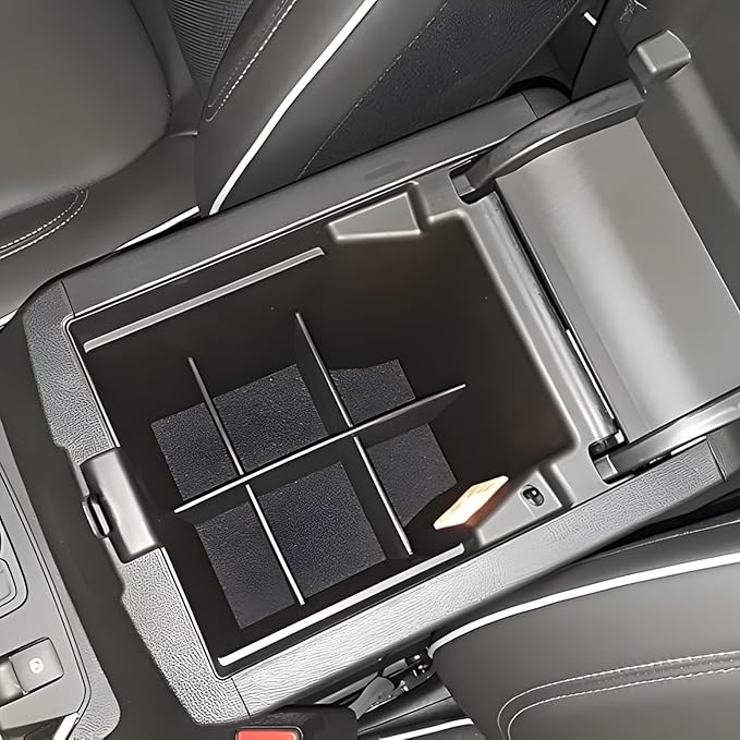 Vehicle OCD - Center Console Organizer for Chevy Traverse (2018-2023) - Made in USA - SLX168