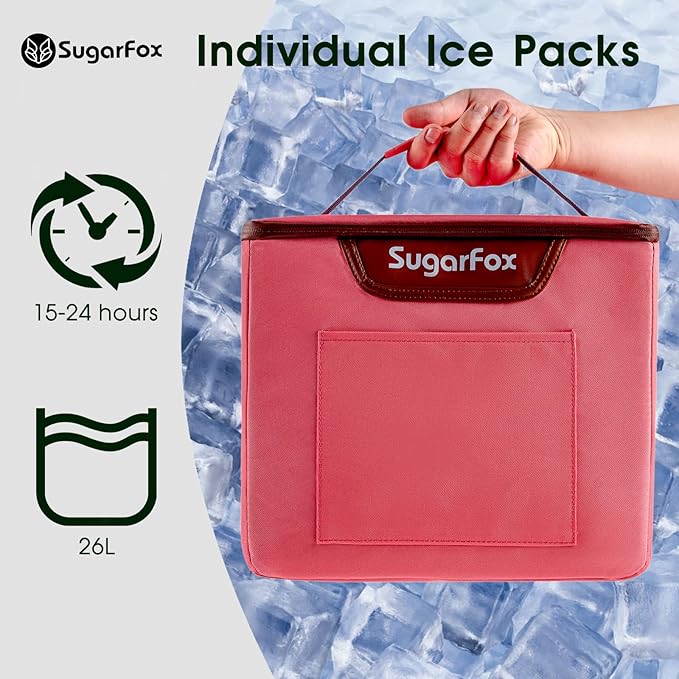 Car Trunk Organizer for SUV, Heavy Duty Waterproof Trunk Organizer, Foldable Collapsible Car Organizer with Cooler,
