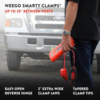 Weego 70: 2500A Self-Use 12V Lithium Car Battery Jump Starter - USA-Engineered Safe Replacement for Jumper Cables - Boat &