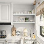 Vivelove Single Floating Shelves 36 Inches, 36 x 10 inch Deep x 1.8 in Thick, Long Floating Shelves for Bedroom, Living Room,