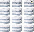 TAILI 12 Pack Vacuum Storage Bags, Space Saver Bags, Jumbo Cube 31x40x15 Inch, Extra Large Vacuum Seal Bags for Comforters, B