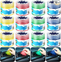12 Pack Car Cleaning Gel Detailing Cleaner Putty Auto Clean Dust Mud Tools Accessories Kit for Car Interior Air Vent Dashboar