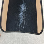 CAR PASS Waterproof Universal Fit Car Floor Mats, Car Mats Fit for SUV,Vans,sedans, Trucks,Set of 4pcs Car Carpet with Driver
