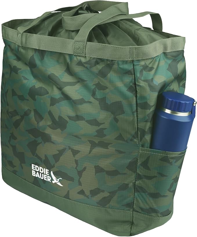 Eddie Bauer Stowaway Packable Tote Bag