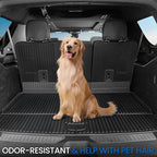 Floor Mats Cargo Mat for 2021-2024 2025 2026 Chevrolet Chevy Suburban/GMC Yukon XL 7 Seats Car Mat Accessories, All Weather TPE Full Set Trunk Cargo Liner (Floor Mats Set)