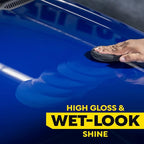 Meguiar's Ultimate Paste Wax, Premium Car Wax for a Deep Gloss with Lasting Protection, Easy to Apply and Remove, Clear Coat Safe, Microfiber Towel and Applicator Included, 8 Oz Paste