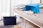 Minoisome Storage Basket Felt Storage Bin Collapsible& Convenient Box Organizer with Carry Handles for Office Bedroom Closet 