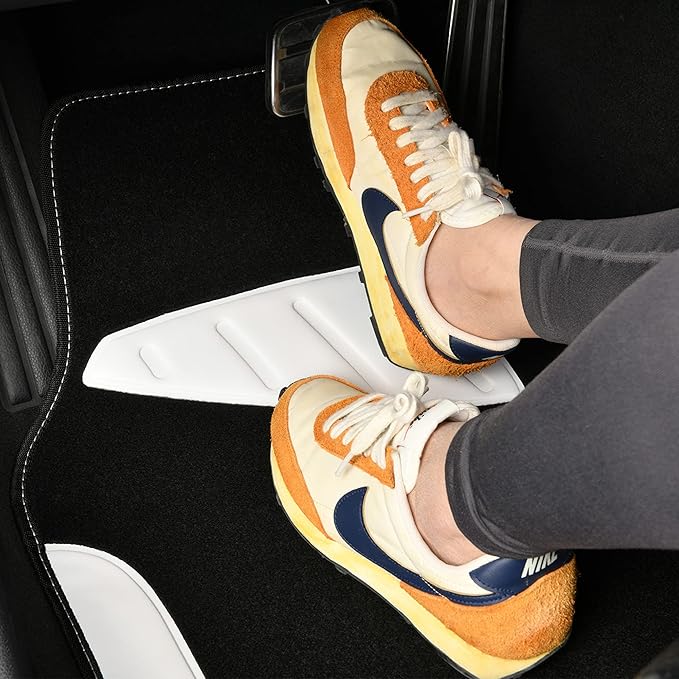 CAR PASS Waterproof Universal Fit Car Floor Mats, Car Mats Fit for SUV,Vans,sedans, Trucks,Set of 4pcs Car Carpet with Driver