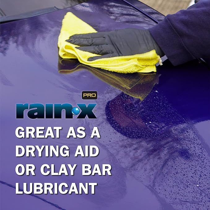Rain-X PRO 620179 Graphene Exterior Detailer Spray, 16oz - Graphene Shield Technology Gently Removes Light Contaminants and D