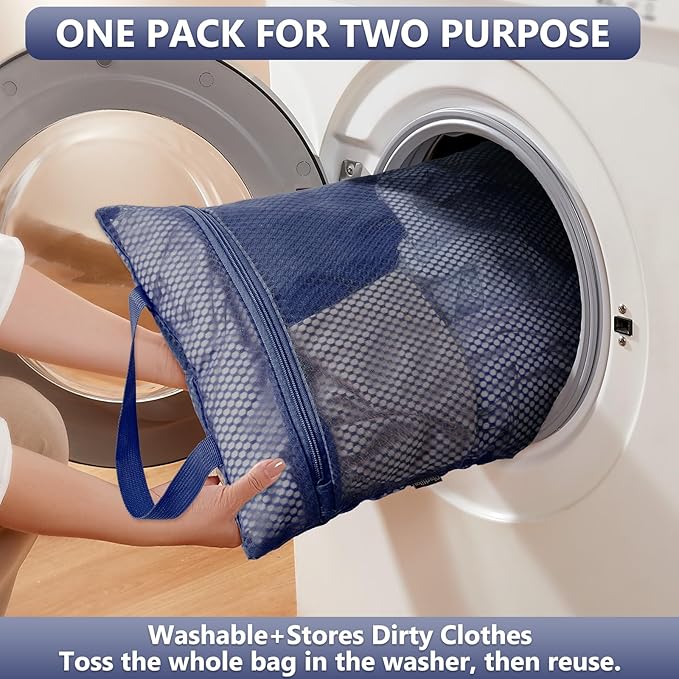 8 Set Packing Cubes for Travel, Gifts for Women Mom,Anti-Tearing Suitcase Organizer for Luggage with Shoe & Hanging Toiletry 