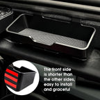 Sunglass Holder Card Storage Box for Ford Bronco 2021 2022 2023 2024 2025 2026 2 Door 4 Door Sunglasses Glasses Holder Sunglasses Mount Sun Visor Organizer Interior Accessories