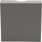 Household Essentials Grey 728-1 Deep 9 Section Drawer Organizer Box for Storage 12 in x 3.13
