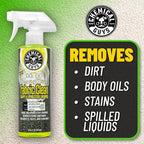 Chemical Guys Foaming Citrus Fabric Clean Carpet & Upholstery Cleaner, Ready to Use, Sprayable (for Carpets, Seats & Floor Ma
