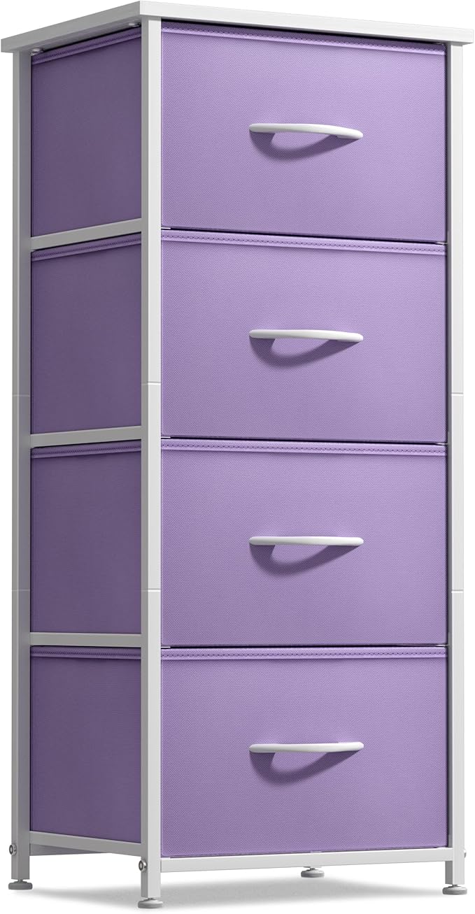 Sorbus Dresser Storage Tower, Organizer Drawers for Closet Boys & Girls Bedroom, Bedside Furniture, Chest for Home, College D