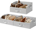 GRANNY SAYS Purse Organizer for Closet, Trapezoid Storage Bins, Closet Organizers and Storage, Decorative Storage Baskets for
