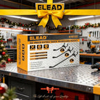 ELEAD 66-Piece 2/4/6 Inch Extra Thick Pegboard Hooks, Heavy Duty Peg Board Organizer Accessories, Peg Board Tool Hangers Fit 