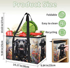 Reusable Grocery Bag Foldable Shopping Tote Bag with Handles Reusable Shopping Bags Large Kitchen Grocery Bags