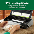 FoodSaver Vacuum Sealer Machine, Automatic Bag Detection, Sous Vide Friendly, with sealer bags, roll, handheld vacuum sealer,