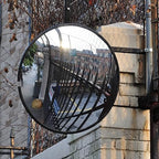 Convex Corner Mirror - 12" Security Mirrors for Business, Garage, Warehouse, Blind Spot, Office and Traffic Security, Backup Mirror for Driveway with Clear view