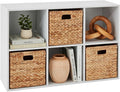 Best Choice Products 6-Cube Storage Organizer, 11in Shelf Opening, Bookcase, Display Shelf, Customizable w/ 3 Removable Back 