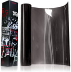VViViD+ Ultimate Headlight Taillight Tint Vinyl Wrap (16" x 30ft, Dark Smoke)