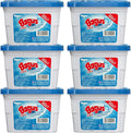Moisture absorbers Boxes (6 Pack) - 10.5 Oz, Dehumidification Box, Moisture Absorber for Closet, Bathroom, Storage,