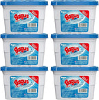 Moisture absorbers Boxes (6 Pack) - 10.5 Oz, Dehumidification Box, Moisture Absorber for Closet, Bathroom, Storage,