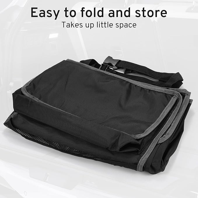 XHRING Car Trunk Organizer Storage Backseat Hanging Organizer Bag for Chevy/Chevrolet Equinox Traverse Trax Tahoe